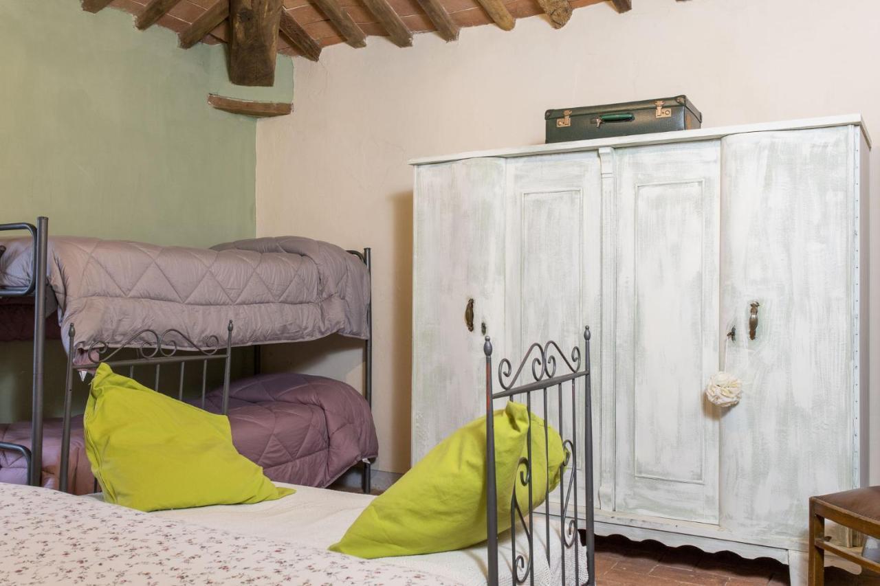 Agriturismo Le Baccane Vinci Exterior foto
