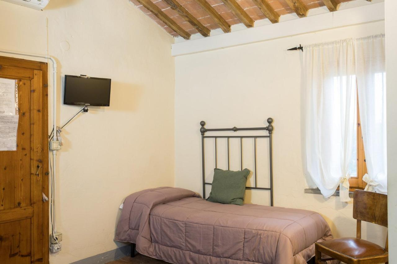 Agriturismo Le Baccane Vinci Exterior foto